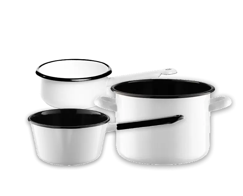Pots and pans